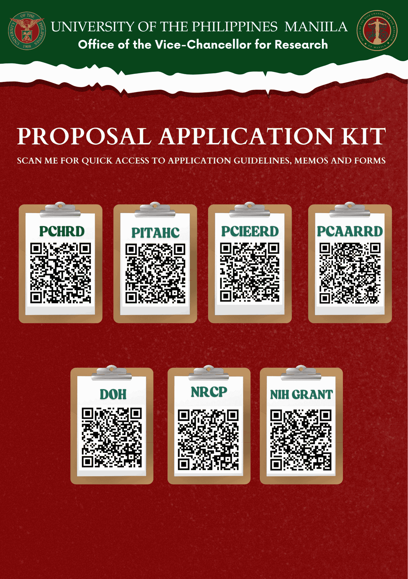PROPOSAL APPLICATION KIT POSTER 1 1