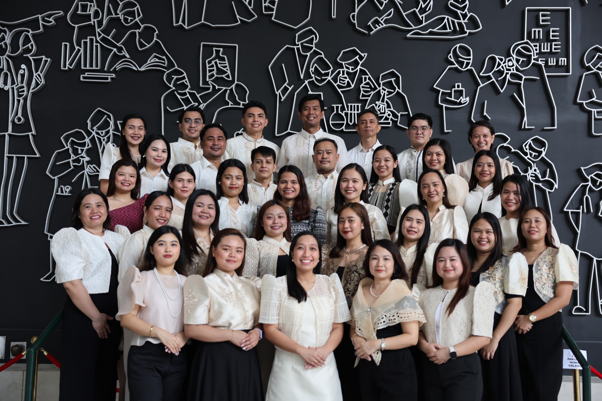 Research Grants Administration Office team